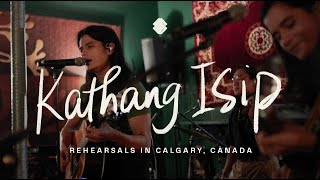 Ben&Ben | Kathang Isip - Live in Canada Rehearsals by Ben&Ben 148,969 views 1 year ago 5 minutes, 26 seconds