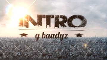 G Baadyz - Intro(Prelude) [Official 3d Lyrics Video] -  Natural Talentz X  New Punjabi Rap 2016
