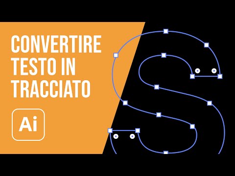 Video: Come Convertire Il Testo In Curve