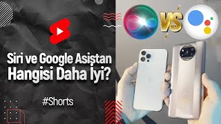 Siri ve Google Asistan! Hangisi daha iyi? #shorts screenshot 5