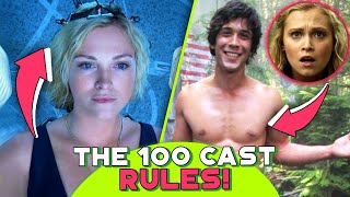 Strict Rules of The 100 Cast You NEED To Hear | The Catcher