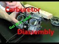 Carburetor Diassembly - Mikuni BS 34 Suzuki GS Teardown I How to