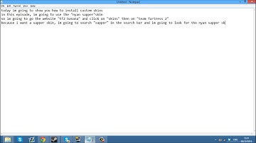 How to: Install a custom skin on tf2