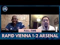 Rapid Vienna 1-2 Arsenal | Auba Is Back!!! (Troopz)