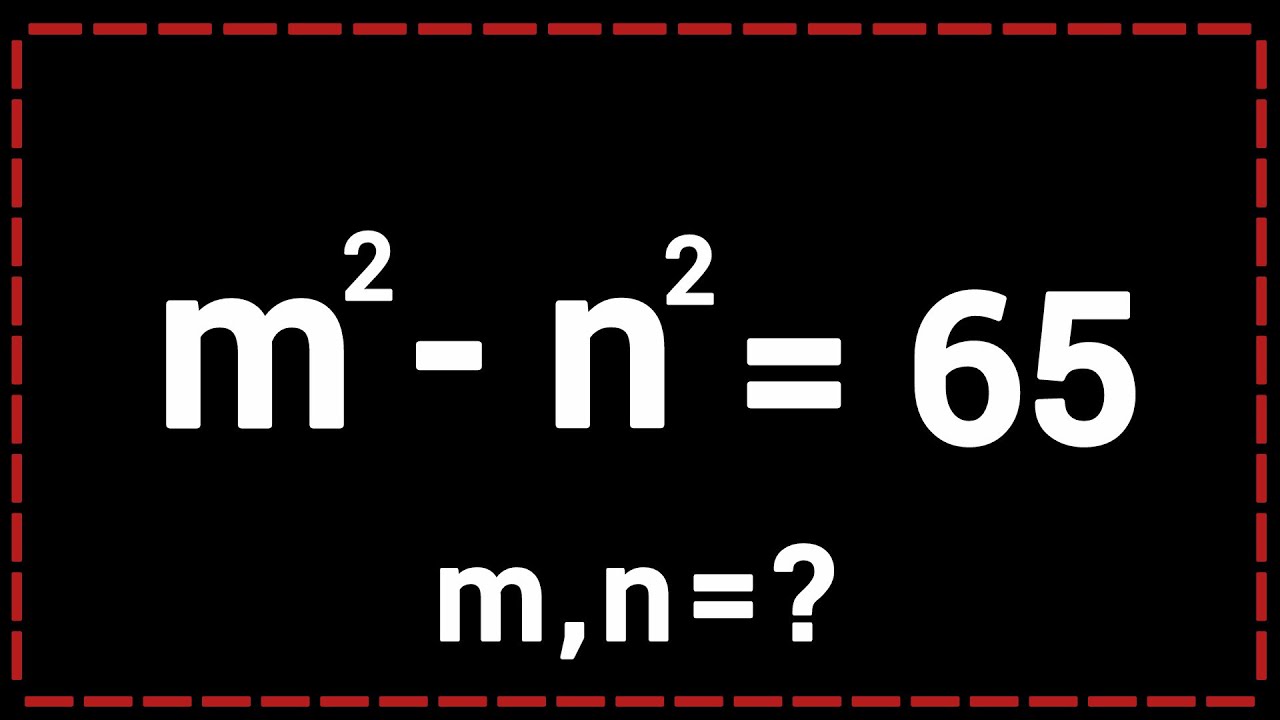 Harvard University Admission Interview Tricks | m,n=?