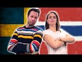 Swedish VS Norwegian - Language Challenge with Halla.Helle