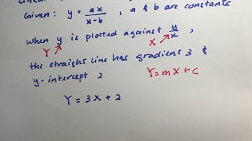 Linear law : finding unknowns