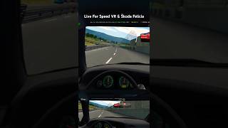 Live For Speed Vr Škoda Felicia