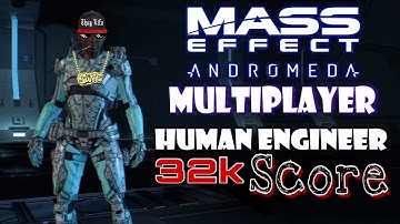 Mass Effect: Andromeda - ENGINEER vs KETT on gold difficulty (After patch 1.06)