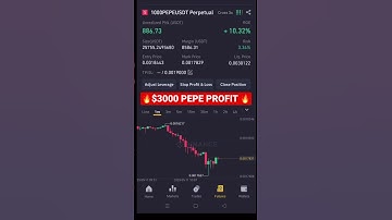 #pepecoin #trading #scalping | Binance Futures Trading