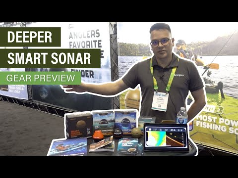 Deeper Smart Sonar & Mounts | Gear Preview