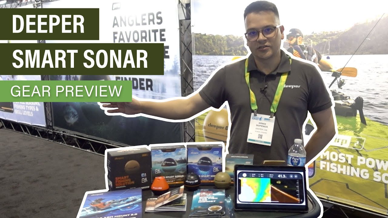 Deeper Smart Sonar & Mounts | Gear Preview