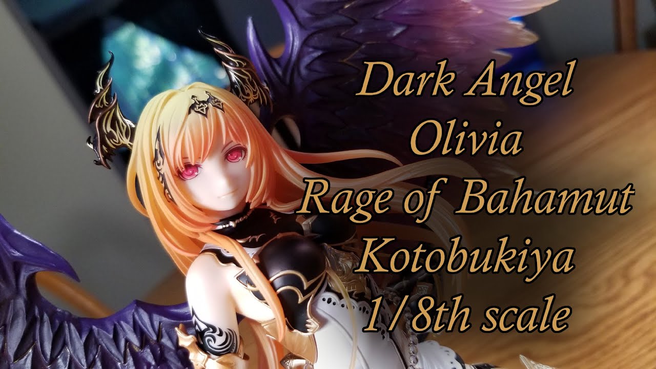 Dark Angel Olivia Figure Unboxing - YouTube