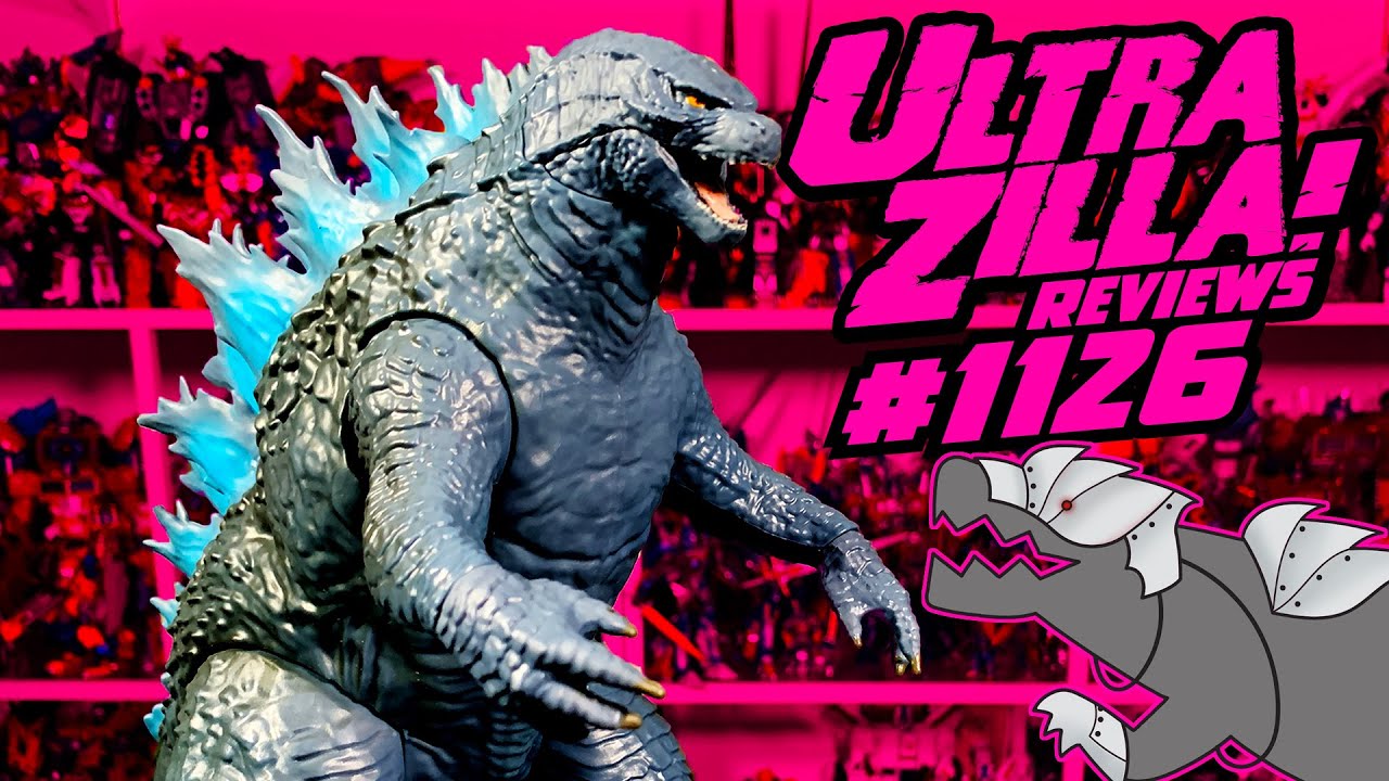 PLAYMATES TOYS GODZILLA VS. KONG GIANT GODZILLA REVIEW! YouTube