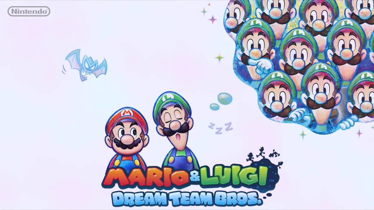 Music Mario Luigi Dream Team Nightmare Lullaby Youtube