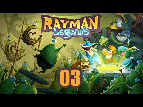 Видео: Rayman Legends - Прохождение pt3