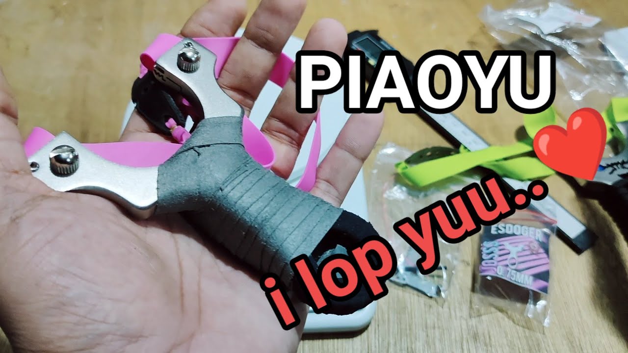 PIAOYU - Ketapel China