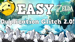 NEW EASY Infinite Duplication Glitch 2.0 in Zelda: Tears of the Kingdom!