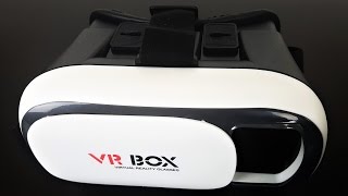 Čínský unboxing - VR BOX - brýle pro virtuální realitu