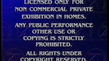 Paramount Feature Presentation: Dubbed VHS Edition