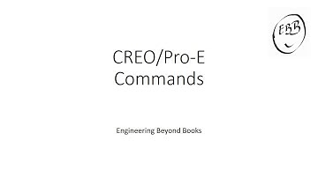 Lecture 65 How to Create Curve Through Points in CREO/Pro-E