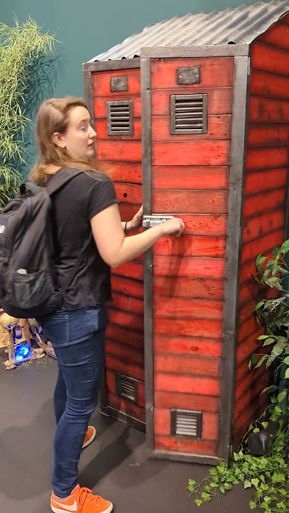 Rob hunts Rosie in real life Dead by Daylight