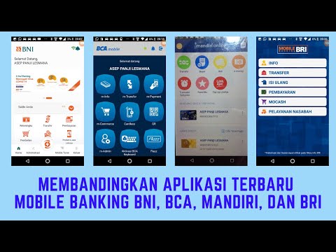 aktivasi mobile banking di cara yang lama harus download aplikasi mobile banking BRI nya harus melal. 