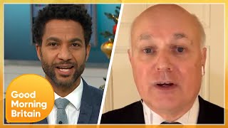 Former Tory Leader Argues Businesses Will Be Able To Function Once Brexit Deal Settles Gmb