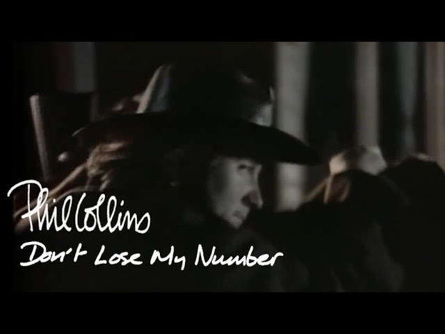 Collins, Phil                - Don't Lose My Number