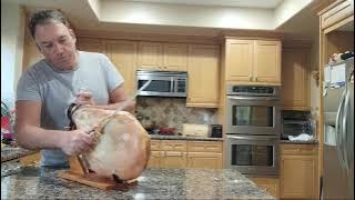 How to slice NOEL Jamon Serrano Costco