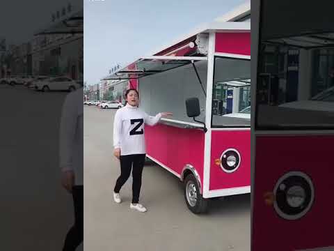 عربات بيع منتجات متنقلة رائعة جدا