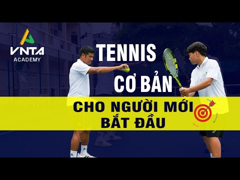 Video: 3 cách đánh bóng tennis