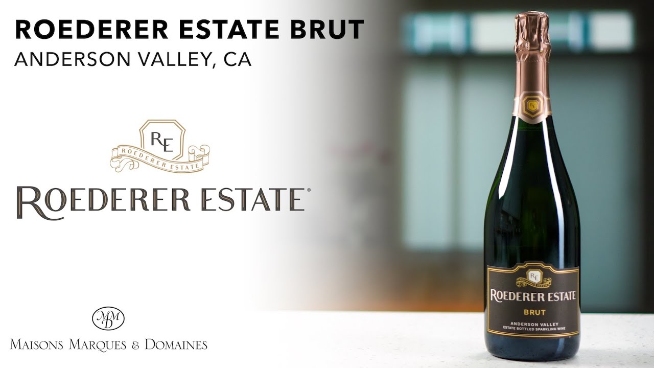 MMD Education: Roederer Estate Brut