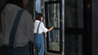 Single Hung Window:Classic Design for your home#shorts #shortsvideo #shortvideo #windows #aluminum