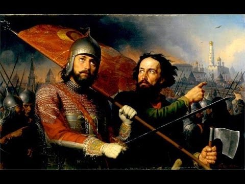 04.03 - Установлен памятник Минину и Пожарскому в Москве