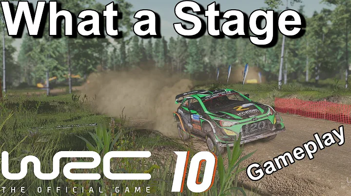 WRC 10 | Gameplay + Replay | Estonia | Otepaa Reverse | No Commentary | Hyundai i20