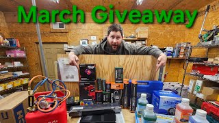 I want YOU to choose the March Giveaway Items! #giveaway #hvac by Taddy Digest 801 views 2 months ago 5 minutes, 43 seconds