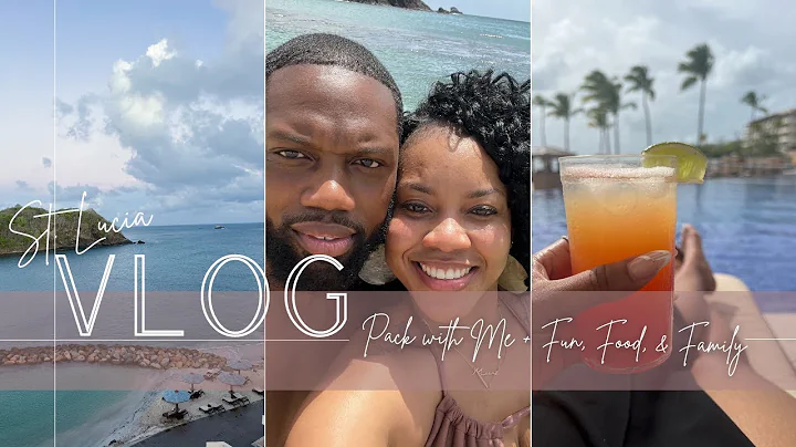 St. Lucia Vlog  Part 1 || Pack with Me & St. Lucia...