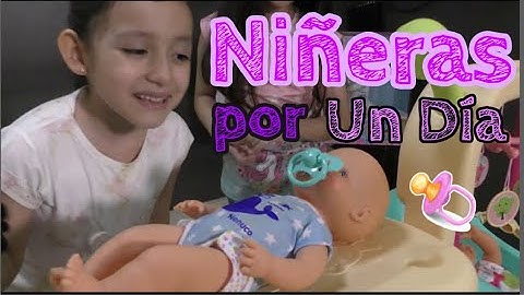 NIÑERAS POR UN DIA ~ 24 HORAS 