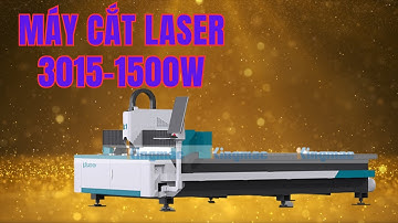 xuất kho máy cắt laser tấm 3015-1500W | máy cắt laser 1500w