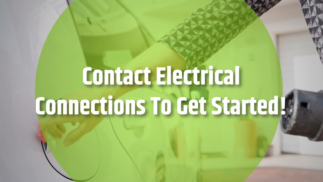 Charge Your Electric Vehicle At Your Home In Gaithersburg! Electrical Connections YouTube