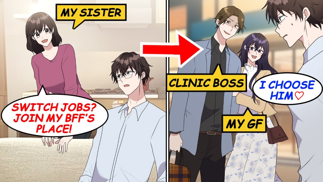 I caught my girlfriend cheating with my boss, so I joined my sister’s BFF’s place…!? [Manga]