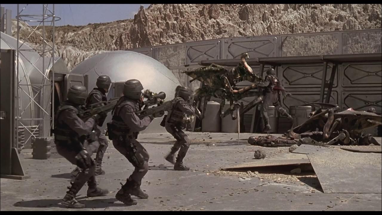 Dizzy!! Starship Troopers (1997) YouTube