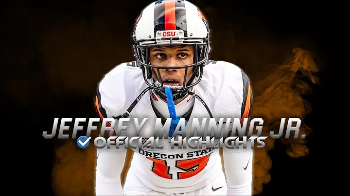 Jeffrey Manning Jr. Official Oregon State Highlights