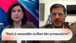 Alîkarê Serokê Zanîngeha Ol Û Mezheban A Kar Û Barên Rewşenbîrî Ebas Xameyar Ji Rûdawê Re Axivî