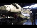 Space Shuttle Atlantis Exhibit full pre-show and walkaround at Kennedy Space Center