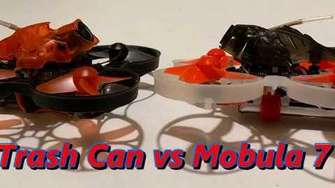 Trashcan vs Mobula 7 Comparison