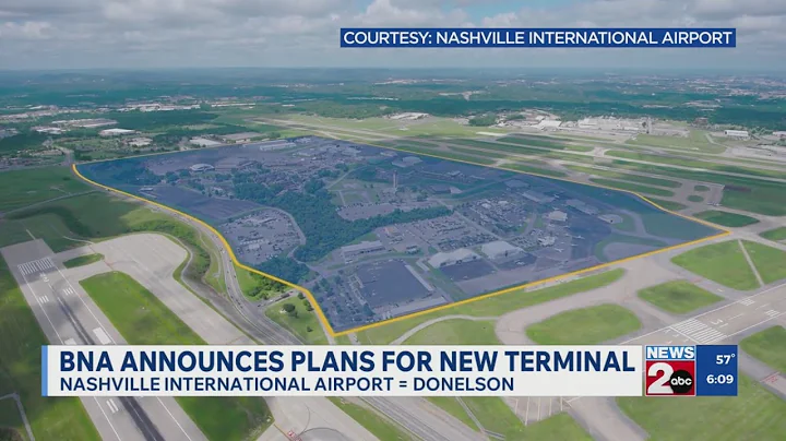BNA announces plans for new terminal
