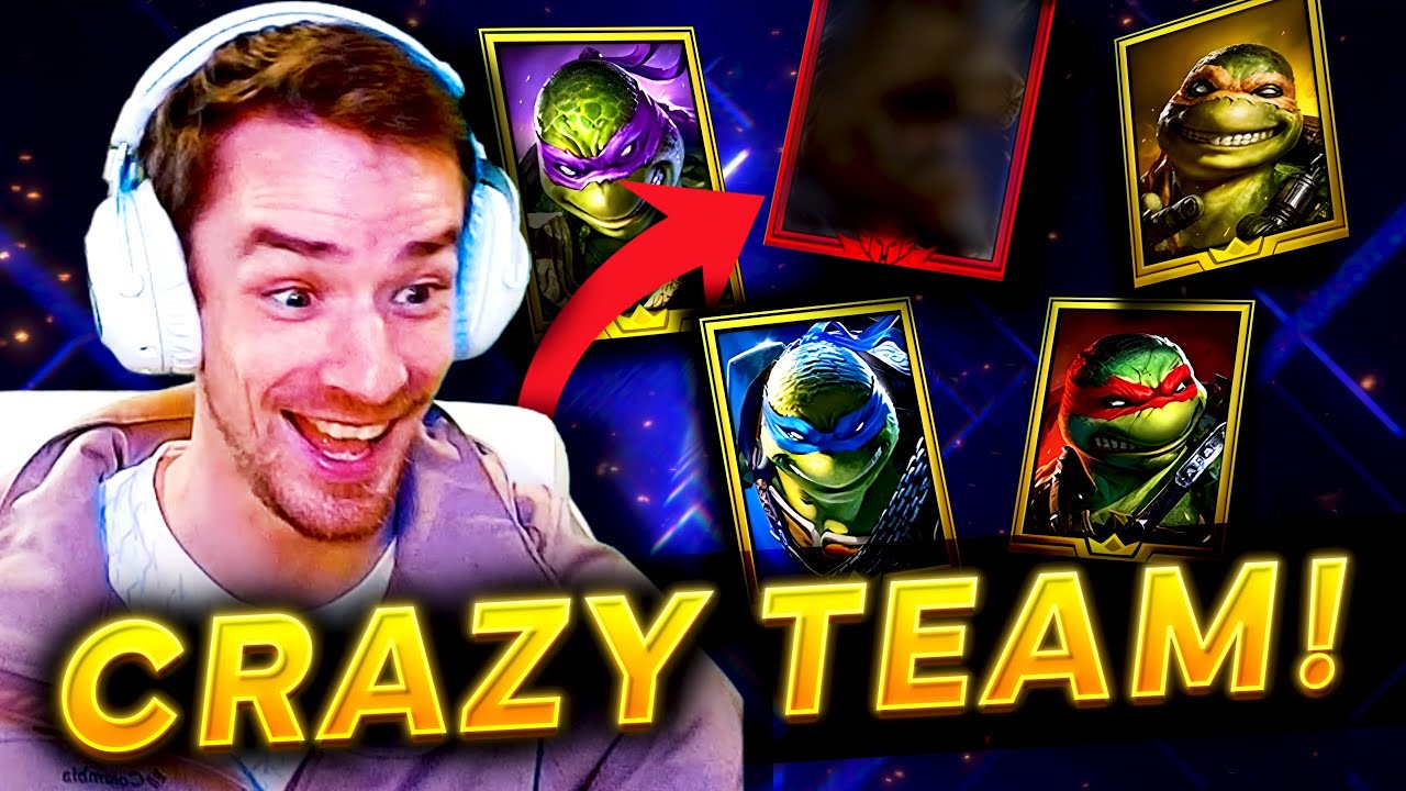 THIS TEAM IS SICK! Leonardo Leads The Turtles With Androc Into