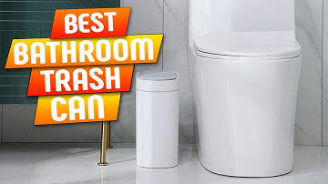 The Top 5 Best Bathroom Trash Cans for Elimination